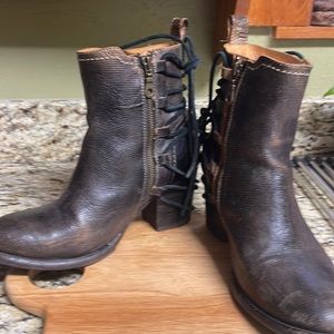 Bed Stu Cobbler ankle boot women’s size 9